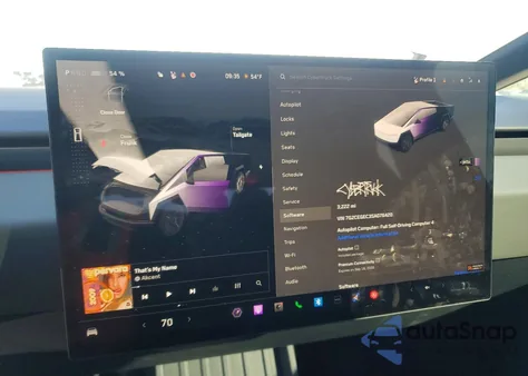 2025 Tesla Cybertruck z USA, uszkodzony, nr VIN 7G2CEGEC3SA076420